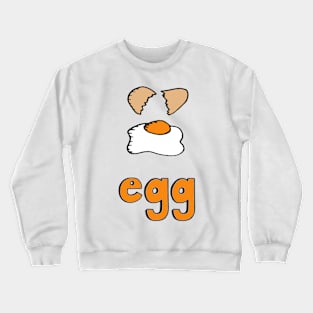 This is an EGG Crewneck Sweatshirt